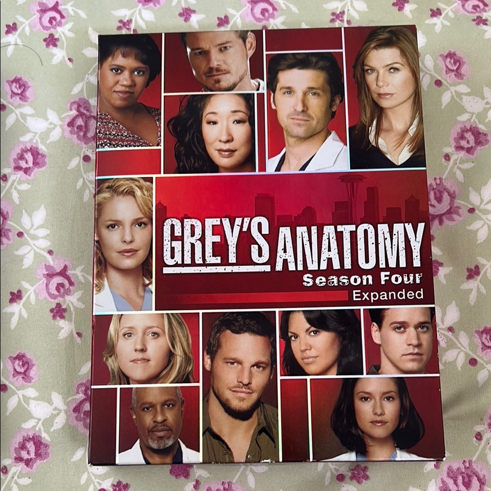 Grey's Anatomy Season Four DVD
